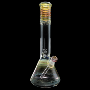 Mary Jane 50x5 Gold & Silver Fumed Beaker #6