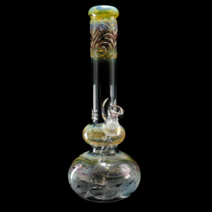 Mary Jane 50x5 Gold & Silver Fumed Double Bubble #1