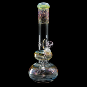 Mary Jane 50x5 Gold & Silver Fumed Double Bubble #2