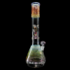 Mary Jane 50x5 Gold & Silver Fumed Halo Beaker #2