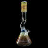 Mary Jane 50x5 Gold & Silver Fumed Kink Beaker #5