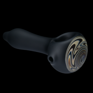 Sandberg Black & Woodgrain Spoon #1