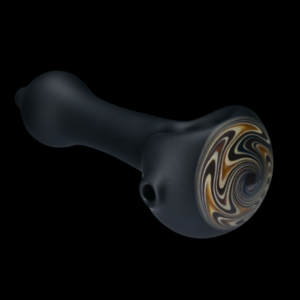 Sandberg Black & Woodgrain Spoon #2