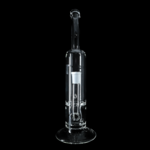 Solid Glassworks Bent Neck Turbine Tube