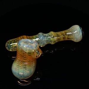 Flare Glass Fumed Sidecar Pipe