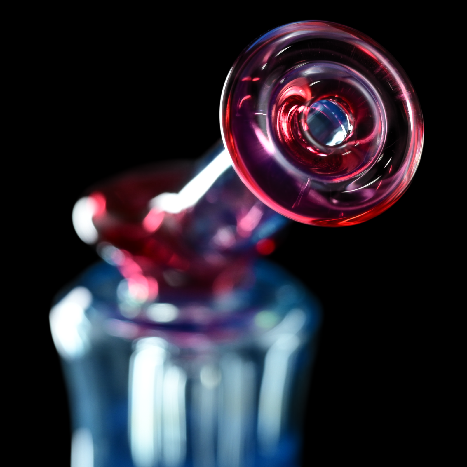Kadabra Ghost2 Off Axis Bubbler - Full Color - Image 3