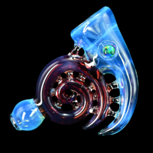 Trippy Meat Large French Horn Pipe