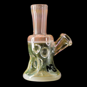 Trippy Meat  Mini Rig Pipe