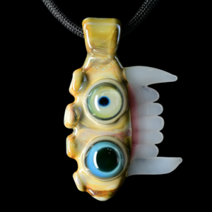 Trippy Meat Pendant