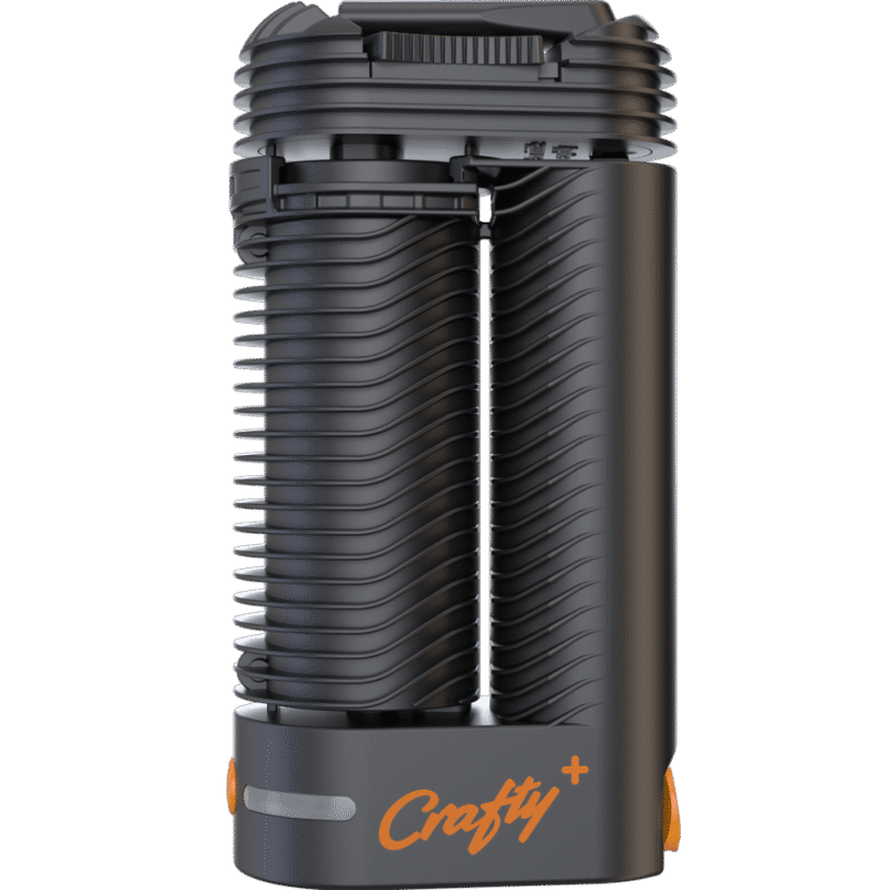 CRAFTY+ Dry Herb Vaporizer, front view