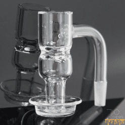 Eternal Quartz XL Terp Guard slurper, front view