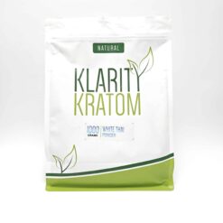 Klarity Kratom White Thai powder pouch bag