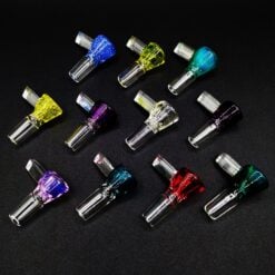 RyeDeyer 3 Hole Prism Slide 14mm, assortment of color options shown