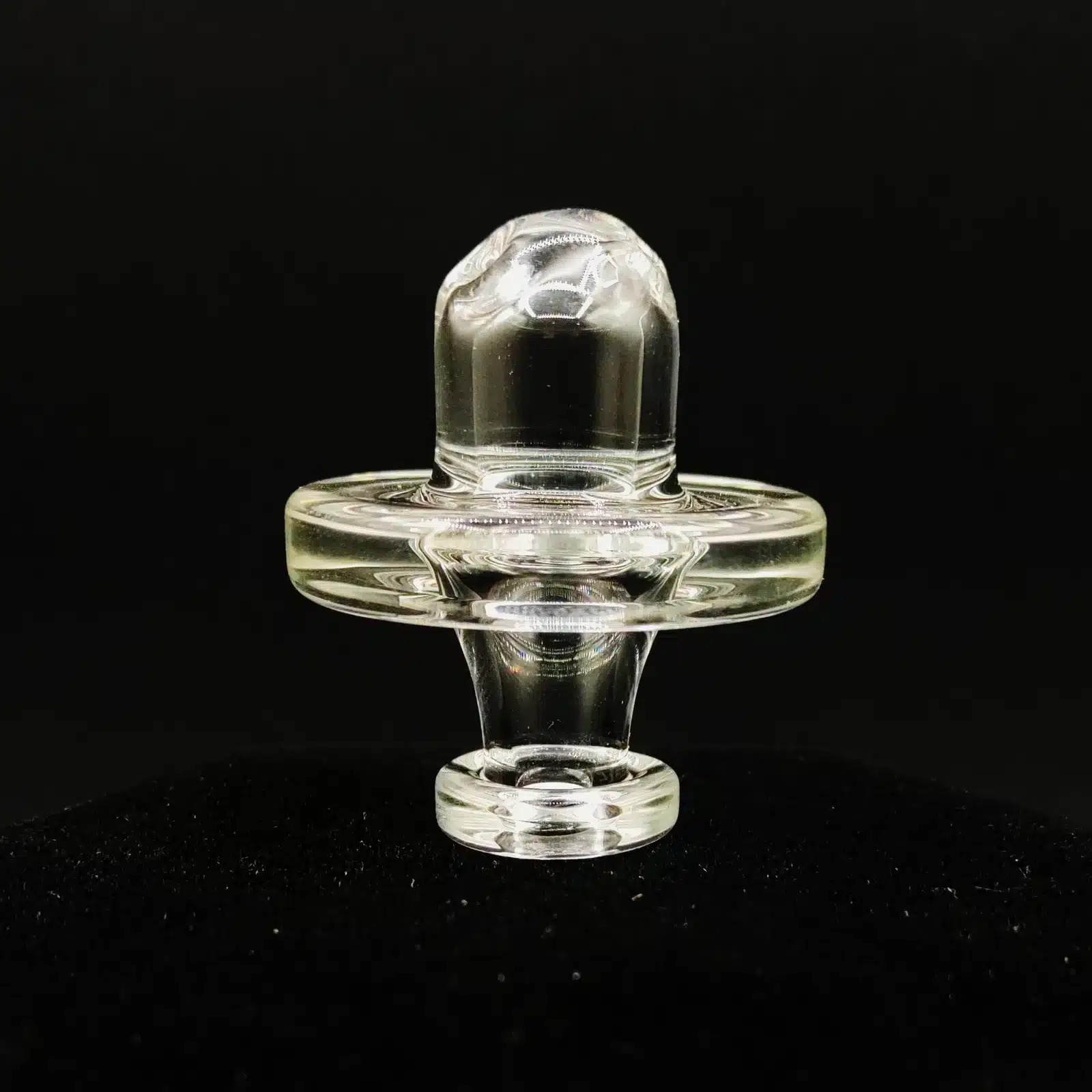 Zombie Hand XL clear spinner cap for the Dr. Dabber Switch 2
