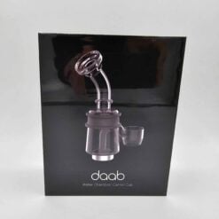 Ispire Daab Replacement Glass water chamber and carrier cup on its retail card