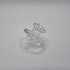Naples Directional carb cap in clear glass