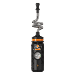 PLENTY vaporizer by Storz and Bickel, front view with the coiled whip