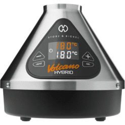Volcano vaporizer by Storz and Bickel, front view with digital display