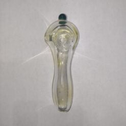 Hedman Headies Fumed Spoon, pale fumed glass spoon pipe