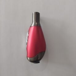 Scorch Torch lighter in red and silver