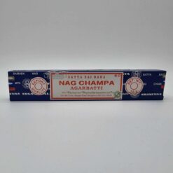 Nag Champa 15g incense sticks box, red Satya Sai Baba packaging