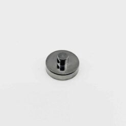 Yocan Evolve XL replacement coil cap in metal, top view