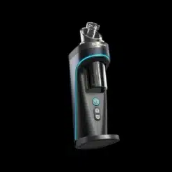 Dr. Dabber Switch 2 electric dab rig device in black with a teal accent line