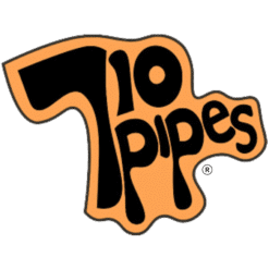710 Pipes Logo