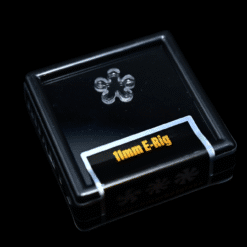 Black Market Glass 11mm quartz flake insert for electric dab rigs, in retail box