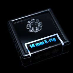 Black Market Glass 14mm/8 Blades quartz flake insert for electric dab rigs, in retail box