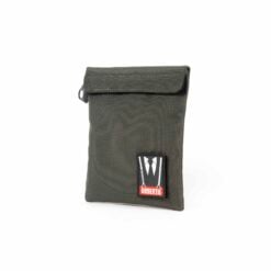 Dime Bags Omerta Capo smell-proof envelope pouch in olive green