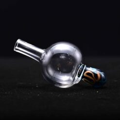 Charisma spinner carb cap with a Blue Stardust marble handle