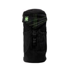Dime Bags 18-inch padded conversion tube in black, front view