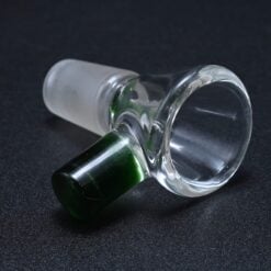 Zombie Hand 18mm bowl with dark green Stardust color arm handle