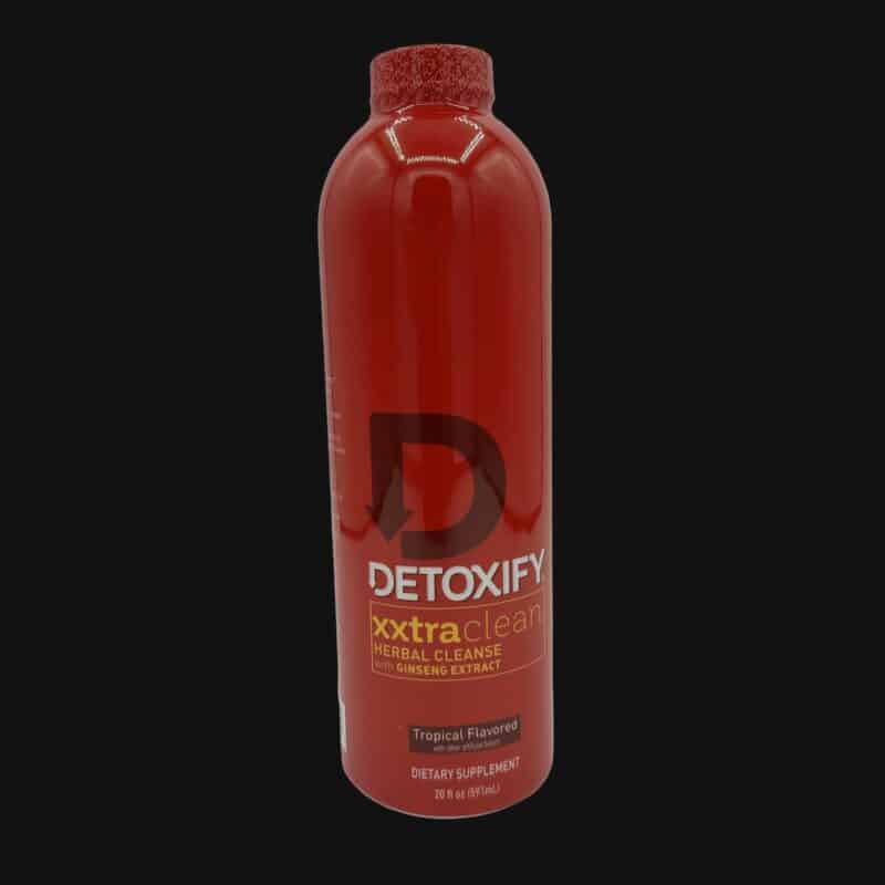 Detoxify Xxtra Clean detox drink bottle
