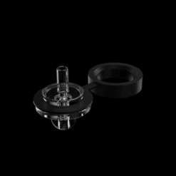 Dr. Dabber XS replacement carb cap in black