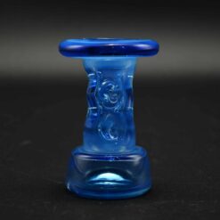 Durin Glass Color Cooling Tower in Blue Cheese, Puffco Peak glass attachment