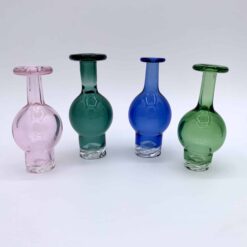 Henry 3 Hole Vortex bubble caps shown together in four colors