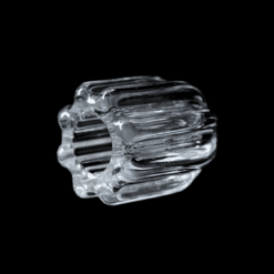 Evan Shore Loofah Top quartz terp bead, back view