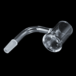 Evan Shore ESB XL Auto Spinner 10mm quartz banger, side view