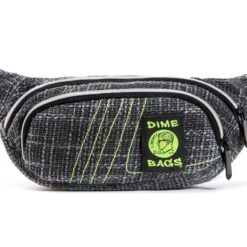 Dime Bags Classic Fanny Pack in black, front view
