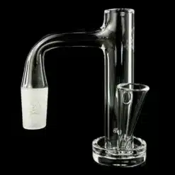 Campfire Quartz Tower Slide banger, standing view