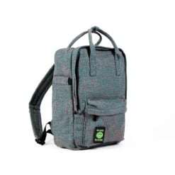 Dime Bags Hot Box Extra backpack in teal, front view