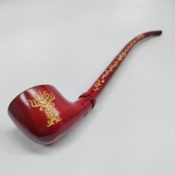 Pulsar Shire Rivendell wood smoking pipe, 12.75-inch