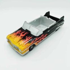 Fujima Low Rider car-shaped ashtray with flame graphics