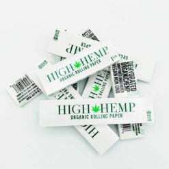 High Hemp Organic rolling papers, several packs shown together