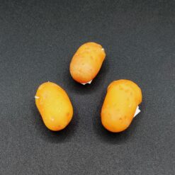 AlecBlowsGlass potato pendant, three shown together