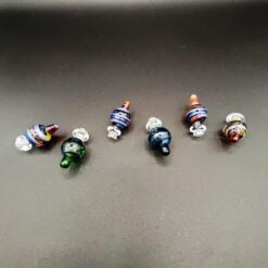 Westie Slurper Cap, several color options shown together