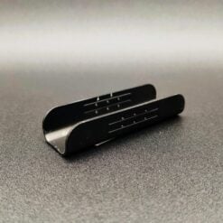 Huni Badger magnetic battery cover in black