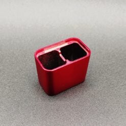 Huni Badger magnetic replacement cap in red